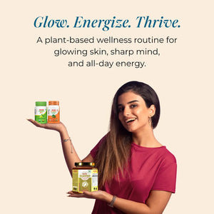 Patanjali Nutrela Collagenprash + B₁₂ + B Complex | Daily Skincare & Energy Combo