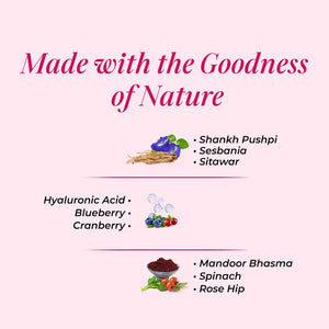 Patanjali Nutrela Collagenprash + Women’s SuperFood + Iron Complex | Skin Repair & Complete Nutrition Combo