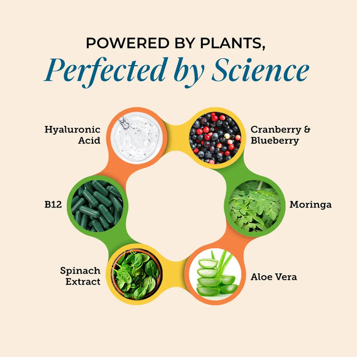 Patanjali Nutrela Collagenprash + B₁₂ + B-Complex (Combo)