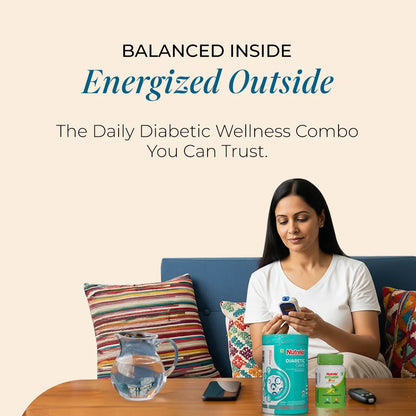 Patanjali Nutrela Diabetic Care + Vitamin B₁₂ (Combo)