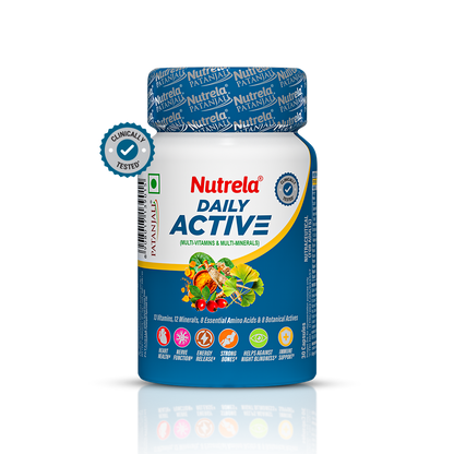 Patanjali Nutrela Daily Active Multivitamin & Multimineral (30 Capsules)