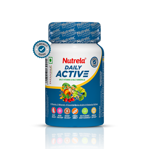 Patanjali Nutrela Daily Active Multivitamin & Multimineral (30 Capsules)