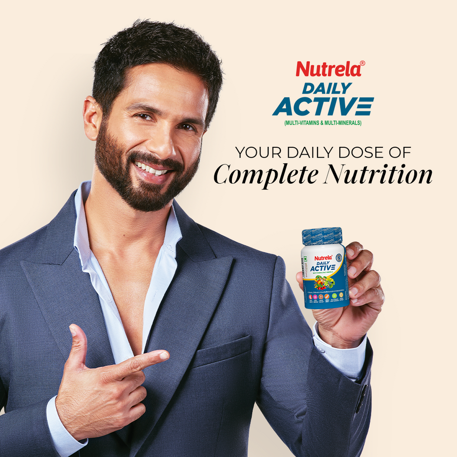 Patanjali Nutrela Daily Active Multivitamin & Multimineral (90 Capsules)