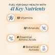 Patanjali Nutrela Daily Active Multivitamin & Multimineral (90 Capsules)