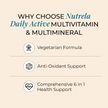 Patanjali Nutrela Daily Active Multivitamin & Multimineral (90 Capsules)