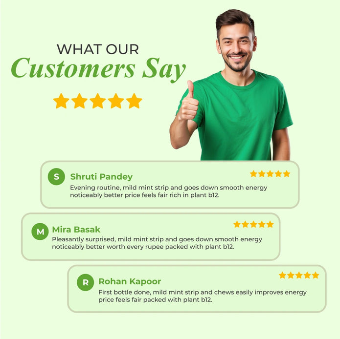 Patanjali Nutrela Vitamin B12 - 30 X 2 Veg Capsules (Pack of 2)