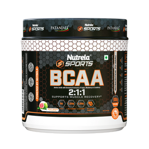Nutrela Sports BCAA (Spicy Guava Flavor) - 300g