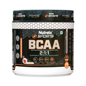 Nutrela Sports BCAA - 300g - Watermelon Flavor