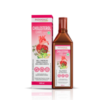 Patanjali Garlic & Ginger Cholesterol Care Liquid Bottle (500 ml)