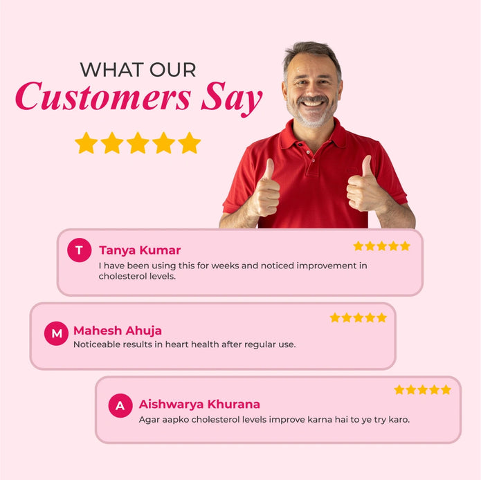 Patanjali Garlic & Ginger Cholesterol Care Liquid Bottle (500 ml)