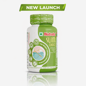 Patanjali Nutrela Slim Choice Capsules| High-Protein Meal Replacement Nutrition | No Added Sugar | Easy-to-Consume Format | 120N