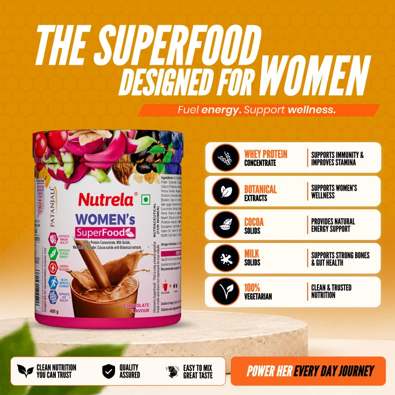 Why  Patanjali Nutrela?