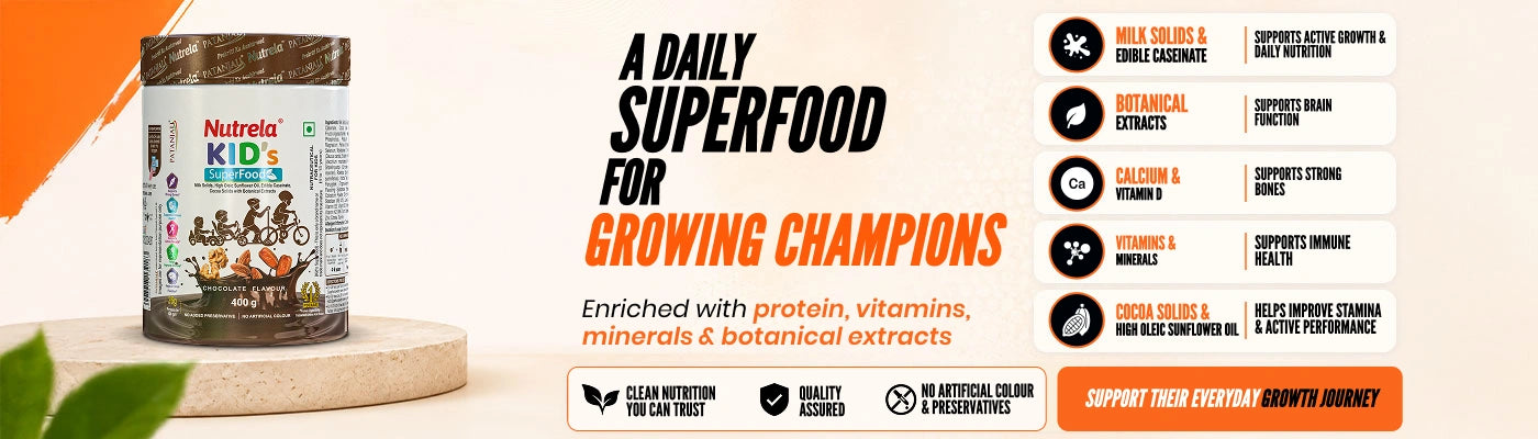Why  Patanjali Nutrela?