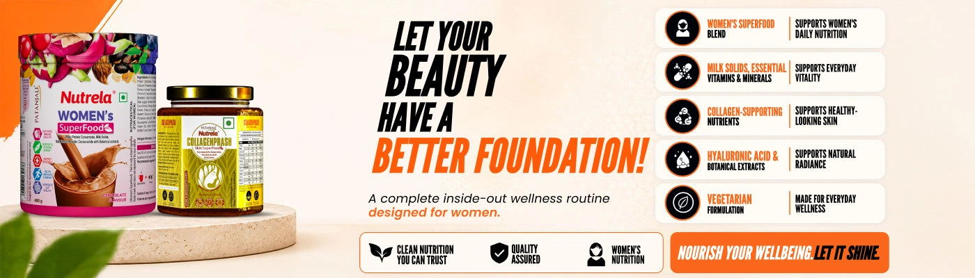 Why  Patanjali Nutrela?