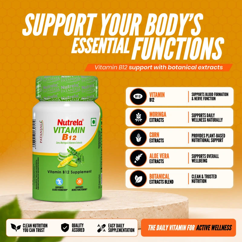 Why  Patanjali Nutrela?