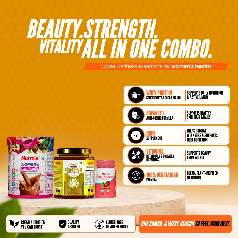 Why  Patanjali Nutrela?