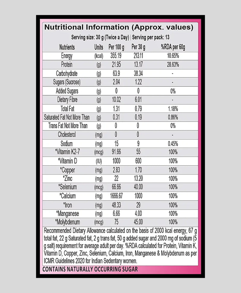 Nutrition Facts