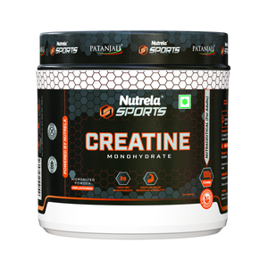 Patanjali Nutrela Sports Creatine Monohydrate - 100g