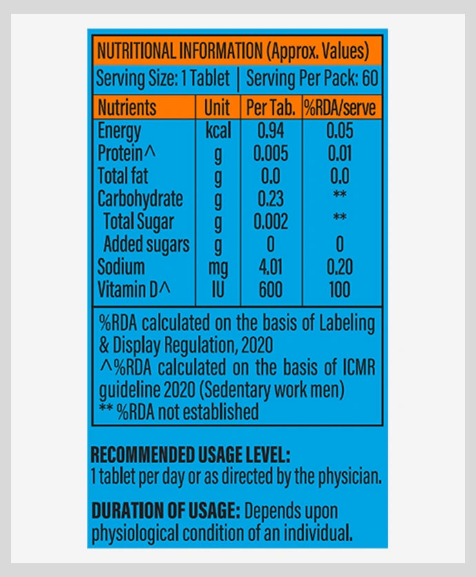 Nutrition Facts