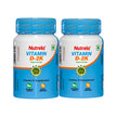 Patanjali Nutrela Vitamin D2K- 60 X 2 Chewable Tablets for Men & Women - Vanilla Flavor (Pack of 2)