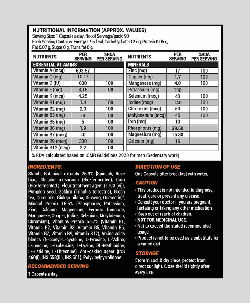 Nutrition Facts