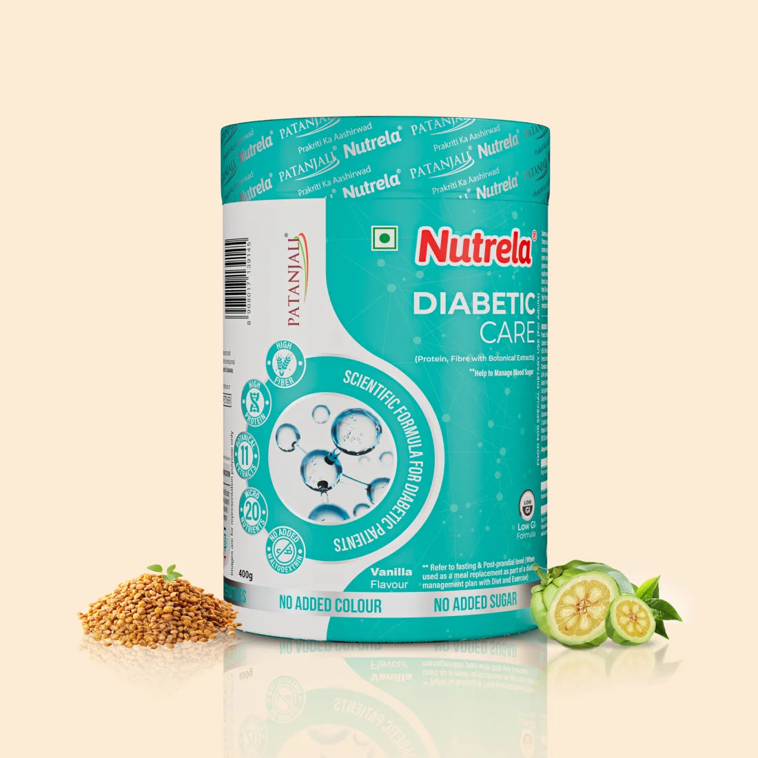 Patanjali Nutrela Diabetic Care - 400g (Pack of 1)