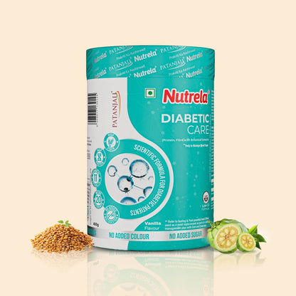 Patanjali Nutrela Diabetic Care - 400g (Pack of 1)
