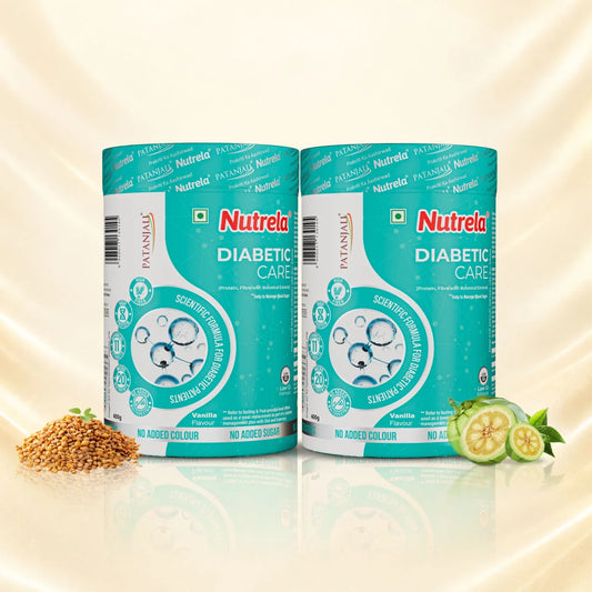 Patanjali Nutrela Diabetic Care - 400g X 2 (Pack of 2)