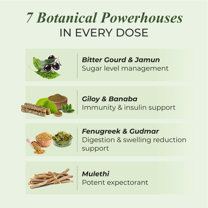 Patanjali Bitter Gourd & Jamun Diabetic Care Liquid Bottle (500ml)