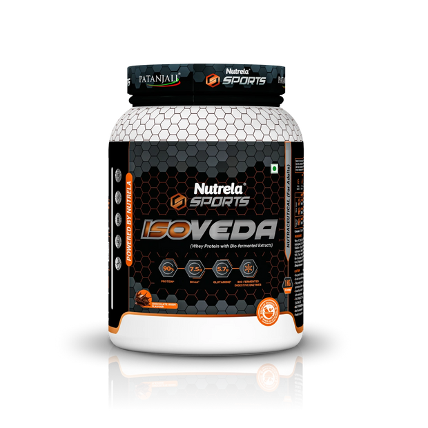 Patanjali Nutrela Sports Isoveda (Chocolate Irish) 1KG
