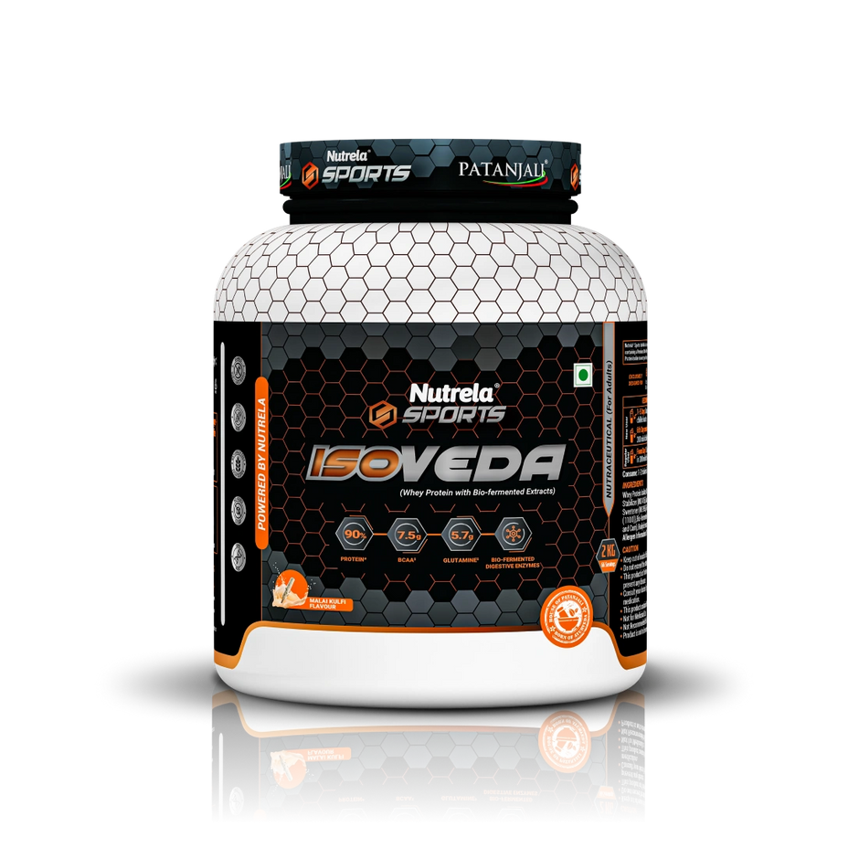 Patanjali Nutrela Sports Isoveda French Vanilla - 2KG