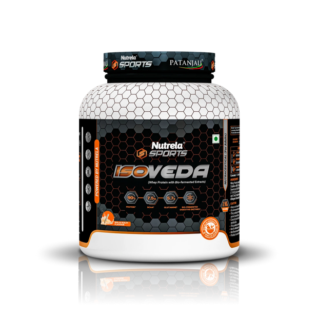 Patanjali Nutrela Sports Isoveda French Vanilla - 2KG