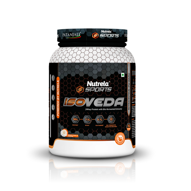 Patanjali Nutrela Sports Isoveda (French Vanilla) 1KG