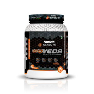 Patanjali Nutrela Sports Isoveda (Malai-Kulfi) 1KG