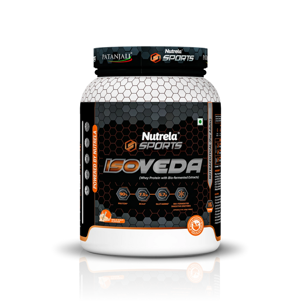 Patanjali Nutrela Sports Isoveda (Malai-Kulfi) 1KG
