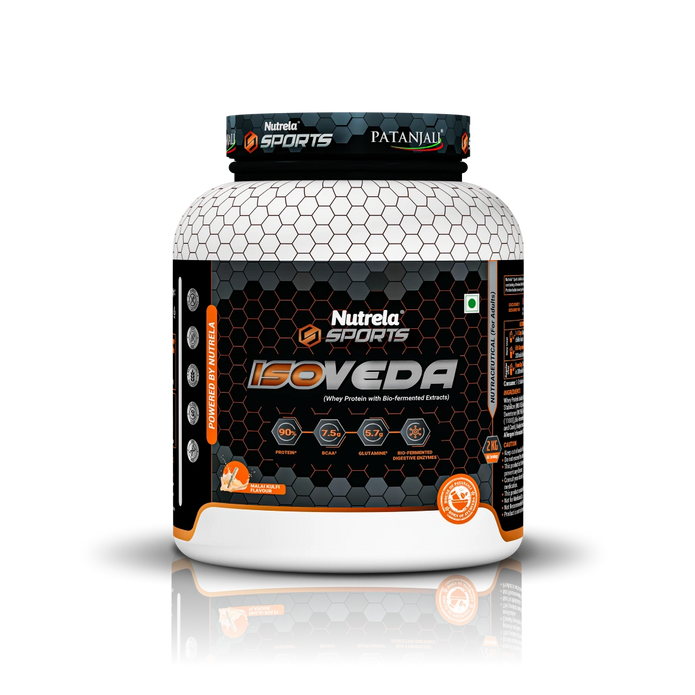 Patanjali Nutrela Sports Isoveda (Malai Kulfi) 2KG