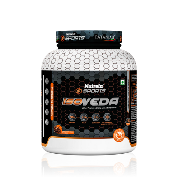Patanjali Nutrela Sports Isoveda (Chocolate Irish) 2KG