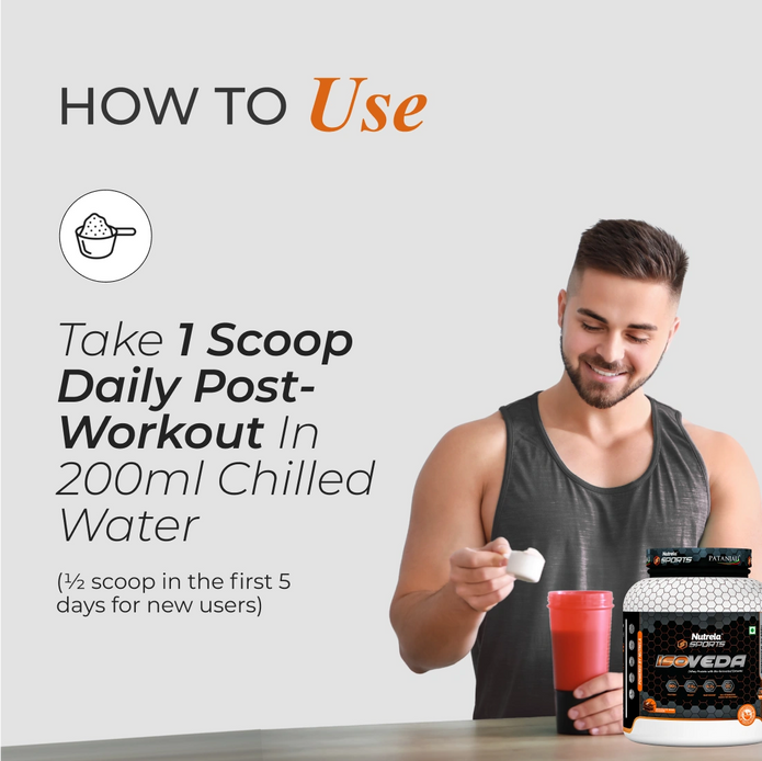 Patanjali Nutrela Sports Isoveda (Chocolate Irish) 2KG