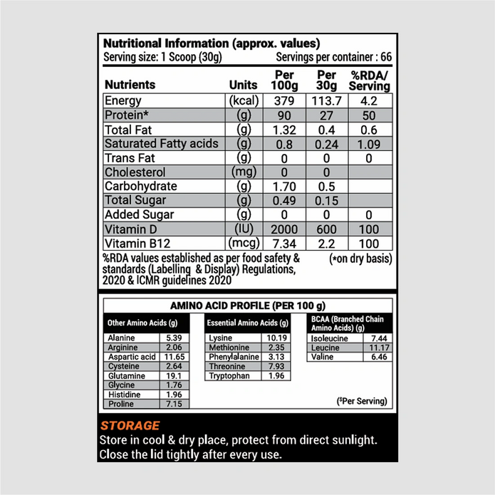 Patanjali Nutrela Sports Isoveda (Malai Kulfi) 2KG