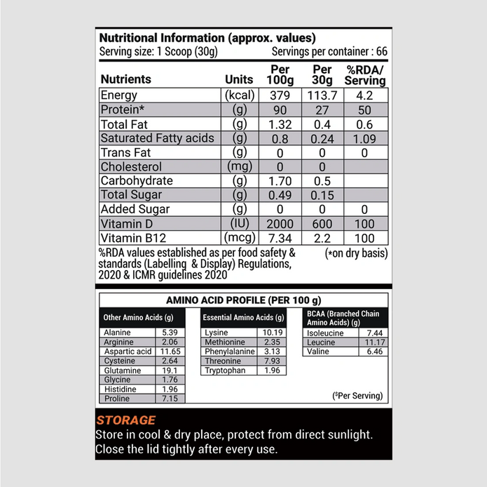 Patanjali Nutrela Sports Isoveda (Chocolate Irish) 2KG