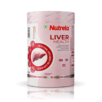 Patanjali Nutrela Liver Health Powder 400g | Ayurvedic Liver Detox Supplement with Silymarin & Vitamin E | Supports Fatty Liver, Digestion & Liver Function