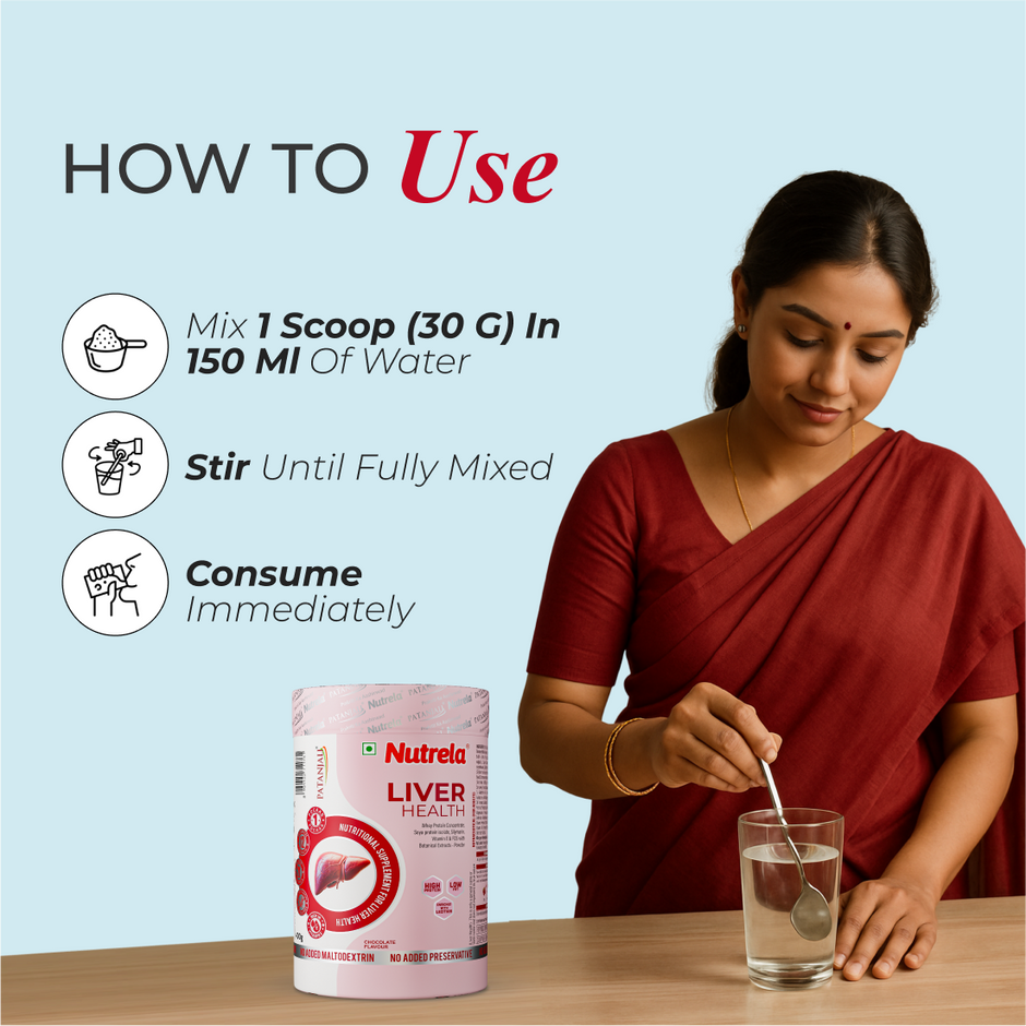 Patanjali Nutrela Liver Health (400g)