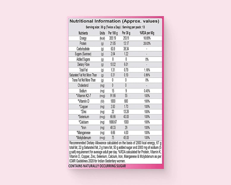 Nutrition Facts