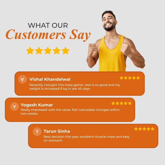 Patanjali Nutrela Sports Mass Gainer (Malai Kulfi) 2KG