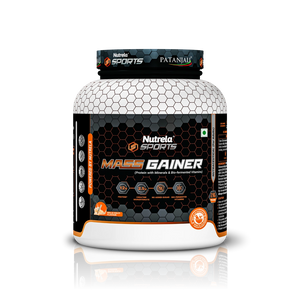 Patanjali Nutrela Sports Mass Gainer (Malai Kulfi) 2KG