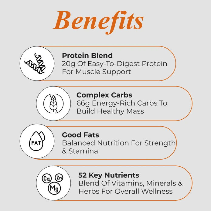 Patanjali Nutrela Sports Mass Gainer (French Vanilla) 2KG