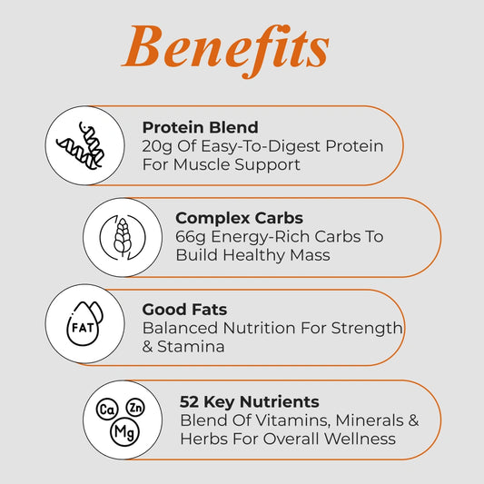 Patanjali Nutrela Sports Mass Gainer – Kulfi (2KG) | Swadeshi High-Calorie Muscle Building Formula