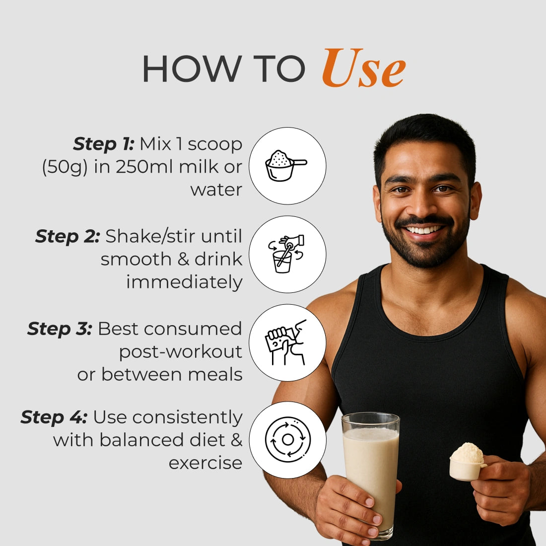 Patanjali Nutrela Sports Mass Gainer (Malai Kulfi) 1KG