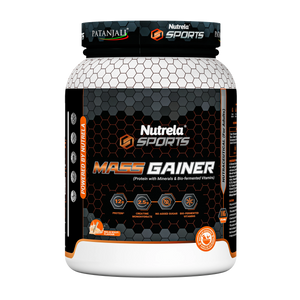 Patanjali Nutrela Sports Mass Gainer (Malai Kulfi) 1KG