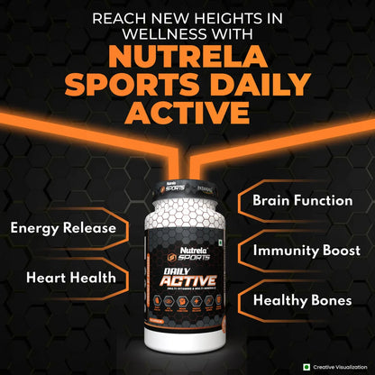 Patanjali Nutrela Sports Daily Active (90 Capsule)